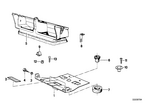 7119936439 - Heater and Air Conditioning: Washer for BMW Image