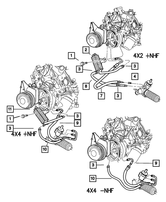 52037556 - Steering: Power Steering Fitting for Mopar Image