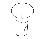 51717154239 - Body: Trunk Lid Trim Retainer for BMW Image