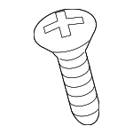 9014880040 - Body: Striker Bolt for Scion: tC | Toyota: 4Runner, Highlander, Prius, Prius Plug-In, Sienna Image