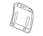 12493373 - Body: Seat Back Panel for Cadillac: DeVille Image
