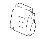 88950693 - Body: Seat Back Pad for Cadillac: DeVille Image