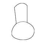 84920AA021 - Body: Bulb for Subaru: Baja, Forester, Impreza, Legacy, Outback Image