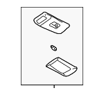 84601AE02AGF - : Dome Lamp for Subaru Image