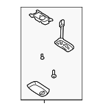 84671AC010 - Body: Luggage Lamp for Subaru: Legacy, Outback Image