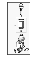 2701800500 - : 00F7 OIL FILTER for Mercedes-Benz Image