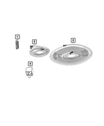 68533364AA - Electrical: Camera Cable for Mopar Image