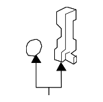 54023TLAA61 - Body: Stopper for Honda: CR-V Image