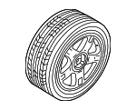 7L0601011B - : Spare Wheel for Volkswagen: Touareg Image