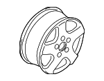 7L6601025BZ31 - : Wheel, Alloy for Volkswagen: Touareg Image