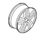 7L6601025BF8Z8 - : Wheel, Alloy for Volkswagen: Touareg Image