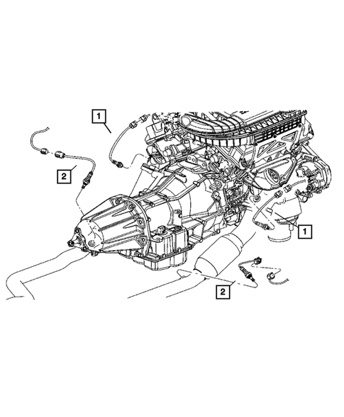 Sensors for 2006 Chrysler 300 #2