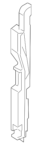 17117514400 - Cooling System: Side Seal for BMW: X3, Z4 Image