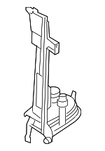 17112248408 - : Expansion Tank Bracket for BMW: Z4 Image