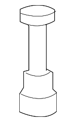 17111437359 - Cooling System: Adjust Screw for BMW: X3, Z4 Image