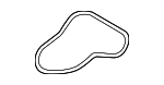 19222R70A11 - Cooling System: Water Pump Gasket for Acura: MDX, RDX, TL, TLX, ZDX Image