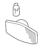 3654085Z00 - : Side Marker Lamp for Suzuki Image