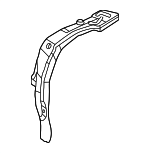 88973474 - Fuel System: Pipe Shield for Pontiac: Vibe Image