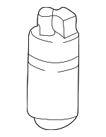MU1392 - Fuel System: ACDelcoâ„¢ Fuel Pump for Pontiac: Vibe Image