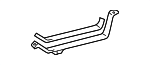88970259 - Fuel System: Fuel Tank Mount Strap for Pontiac: Vibe Image