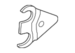 C2D38697 - Belts &amp; Cooling: Transmission Oil Cooler Line Bracket for Jaguar Image