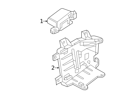 Electrical Components for 2016 GMC Yukon #1