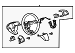 20857505 - Unclassified: Steering Wheel for Cadillac: SRX Image