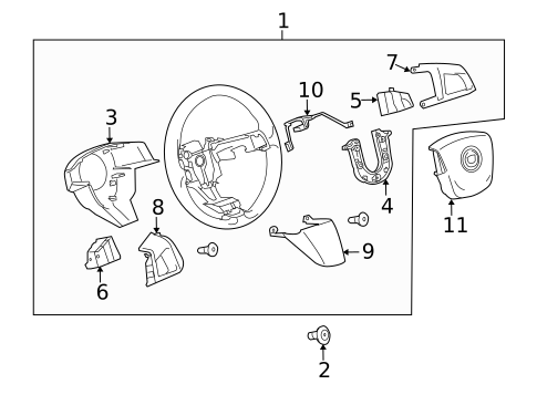 Cruise Control for 2012 Cadillac SRX #0