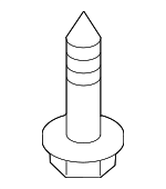 9015960382 - Body: 2000-2012 Toyota - Coat Hook Screw for Scion: tC | Toyota: Celica, Prius, Yaris Image