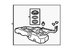 17044TA6A00 - Fuel System: Fuel Tank for Honda: Accord Image