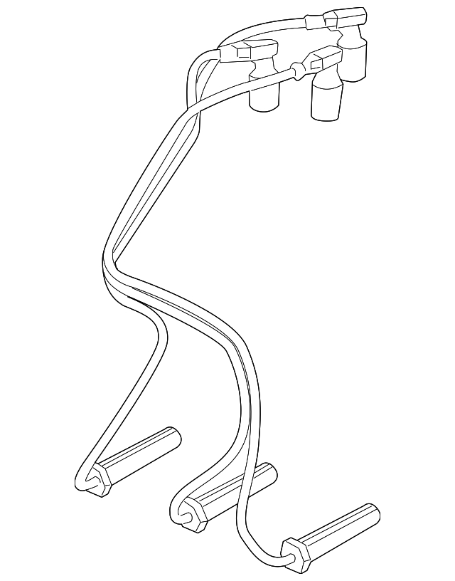 2007-2014 GM Spark Plug Wire Set 19417613 | Shop Matick Buick GMC