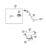 68424096AA - Emission Controls: Vapor Tube for Mopar Image