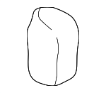 8492130130C0 - Body: Adjust Knob for Toyota Image