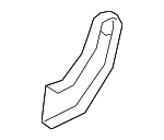 C243883G502 - Body: Hinge Cover for Mazda Image