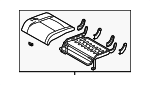 CG778836002 - : Cushion Assembly - Driver's Side (LH) for Mazda: 5 Image