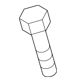 9YA021079 - Body: Lower Frame Bolt for Mazda Image