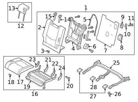 Third Row Seats for 2014 Mazda 5 #0
