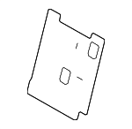 CG36883P0 - : Back Panel for Mazda: 5 Image