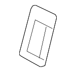 LD476956X02 - Body: Hook for Mazda Image