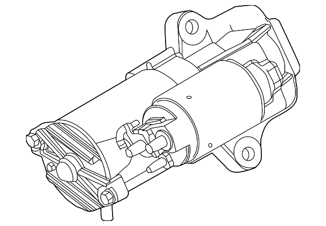 L1MZ-11002-A - Starter 2020-2025 Ford Explorer | Ford OEM Parts Direct
