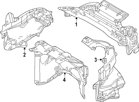 Sound Insulators for 2025 Mazda CX-90 #0