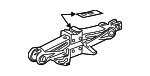 89310S5A013 - Suspension: Jack Assembly for Acura Image