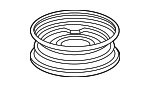 42700SZ3N02 - Suspension: Spare Wheel for Acura Image