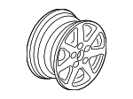 42700SECA91 - : 2007-2008 Acura TSX - Wheel, Alloy for Acura: TSX Image