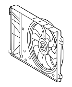 1636025010 - : Fan Assembly for Lexus: NX250 Image