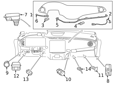 Power Outlets for 2025 Mercedes-Benz EQS 450 #0