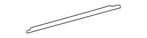 757200E040 - Body: Belt Molding for Toyota: Highlander Image