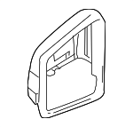 21281060008497 - Body: Housing Cover for Mercedes-Benz Image