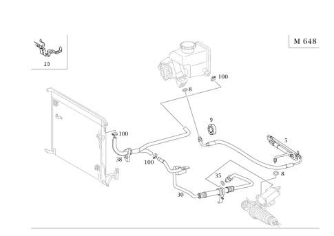 Wiring Scope W/O Active Body Control for 2003 Mercedes-Benz S55 AMG #0