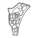 1678850110 - Body: Side Mount for Mercedes-Benz Image
